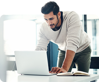 Image Person Working in Office