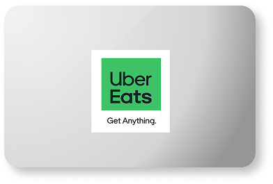 Uber Eats Gift Card